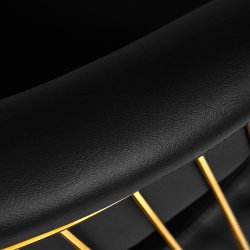 Gabbiano frisrstol Lille-M guld sort