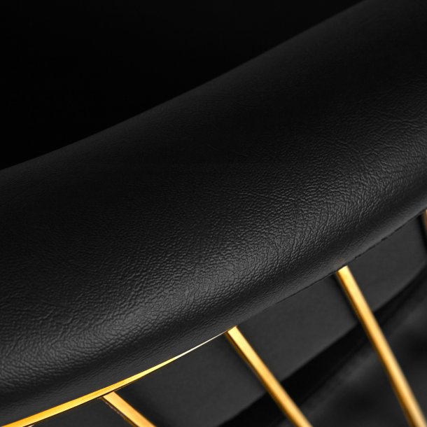 Gabbiano frisrstol Lille-M guld sort