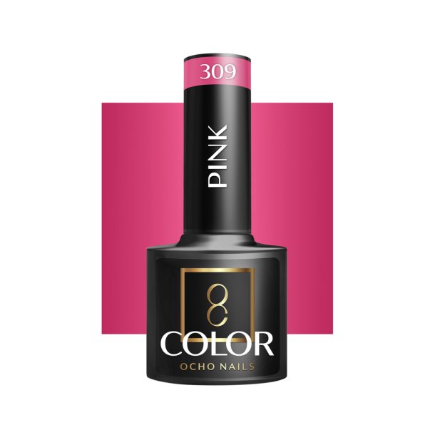 OCHO NAILS Hybrid neglelak pink 309 -5 g