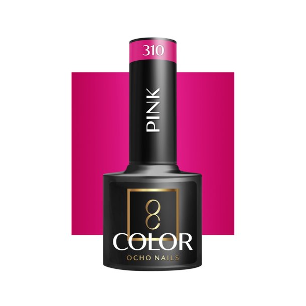 OCHO NAILS Hybrid neglelak pink 310 -5 g