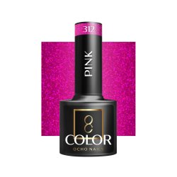 OCHO NAILS Hybrid neglelak pink 312 -5 g