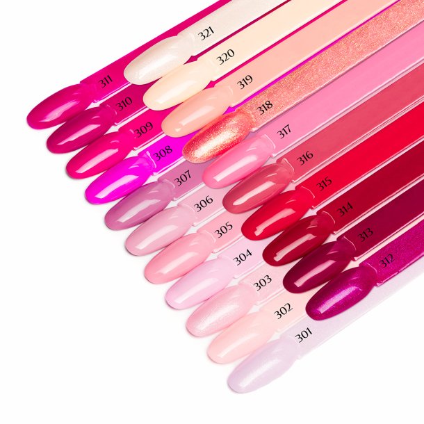 OCHO NAILS Hybrid neglelak pink 319 -5 g