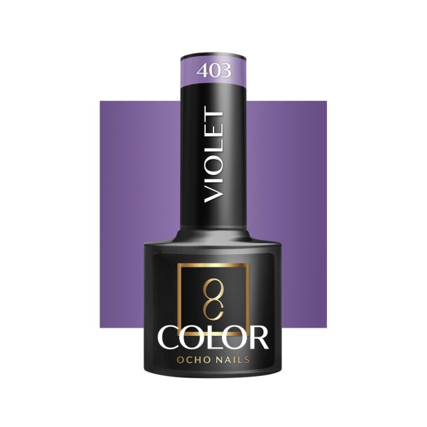 OCHO NAILS Hybrid neglelak violet 403 -5 g