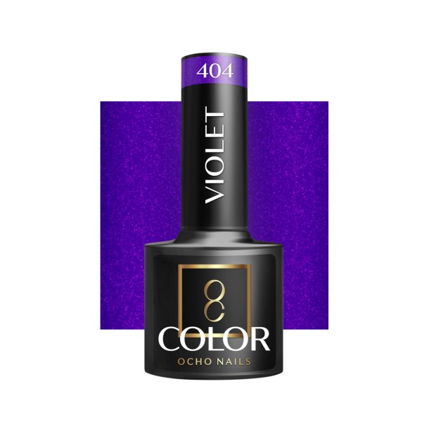 OCHO NAILS Hybrid neglelak violet 404 -5 g