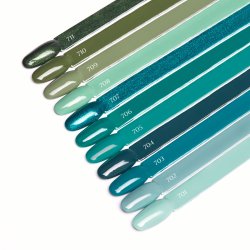 OCHO NAILS Hybrid neglelak grn 711 -5 g