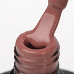 OCHO NAILS Hybrid neglelak brun 804 -5 g