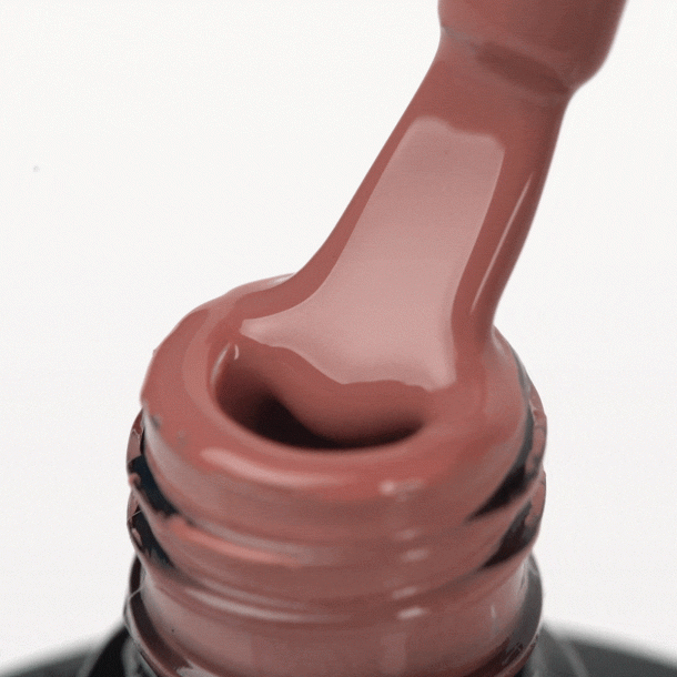 OCHO NAILS Hybrid neglelak brun 804 -5 g