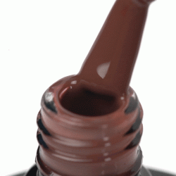 OCHO NAILS Hybrid neglelak brun 806 -5 g