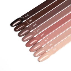 OCHO NAILS Hybrid neglelak brun 808 -5 g