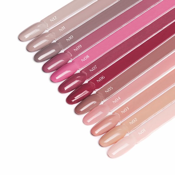 OCHO NAILS Hybrid neglelak nude N10 -5 g