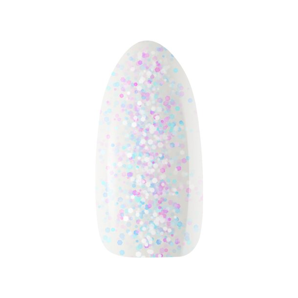 OCHO NAILS Hybrid neglelak glitter G01 -5 g