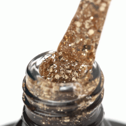 OCHO NAILS Hybrid neglelak glitter G04 -5 g