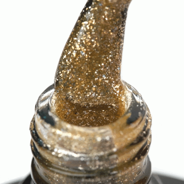 OCHO NAILS Hybrid neglelak glitter G05 -5 g