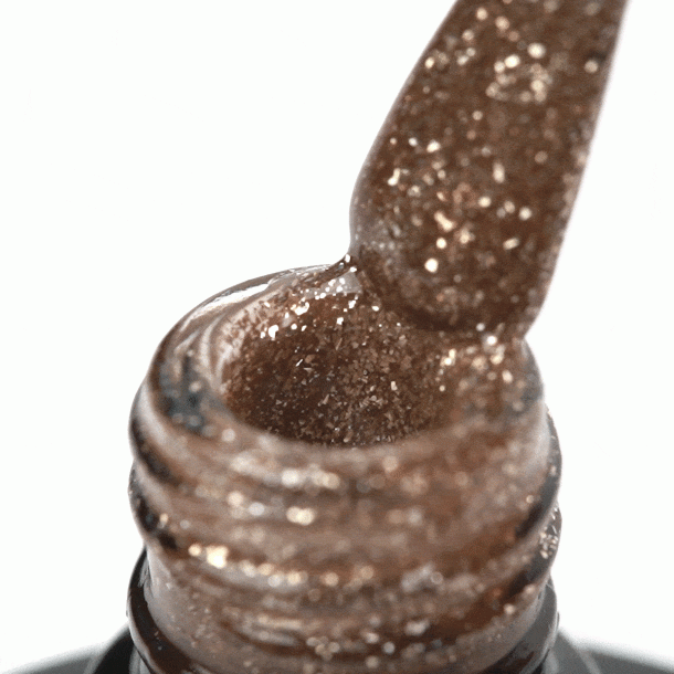 OCHO NAILS Hybrid neglelak glitter G06 -5 g