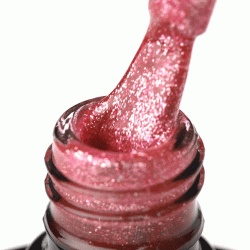 OCHO NAILS Hybrid neglelak glitter G08 -5 g
