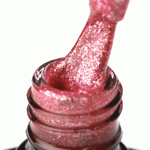 OCHO NAILS Hybrid neglelak glitter G08 -5 g