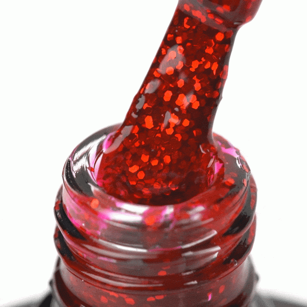 OCHO NAILS Hybrid neglelak glitter G10 -5 g