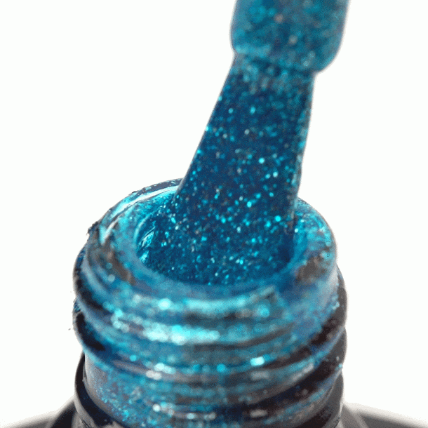 OCHO NAILS Hybrid neglelak glitter G11 -5 g