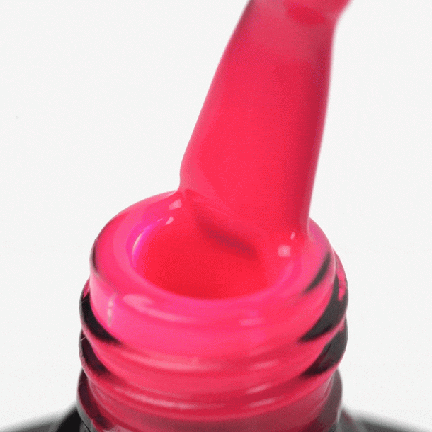 OCHO NAILS Hybrid neglelak fluo F06 -5 g