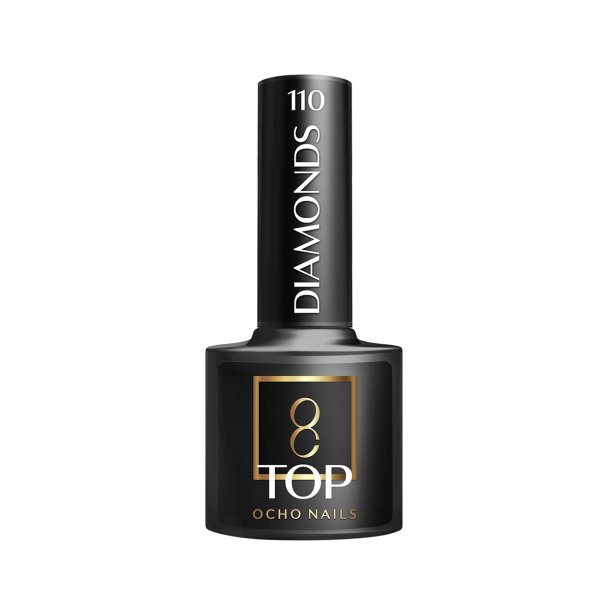 OCHO NAILS Diamanttop (NO WIPE OFF) 110 -5 g