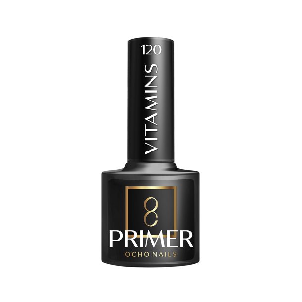 OCHO NAILS Vitaminer syrefri primer 120 -5g