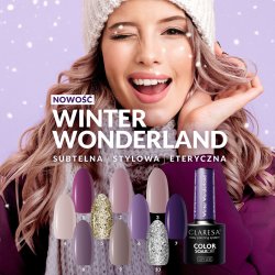 CLARESA Hybrid Polish Winter Wonderland 1 - 5g.