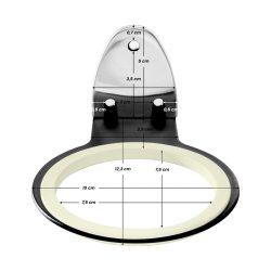 Vgholder til hrtrrer Q96 sort
