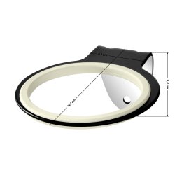 Vgholder til hrtrrer Q96 sort