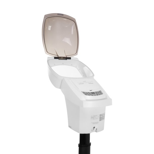 Gabbiano stende frisr sauna 408D hvid med aktiv ozon