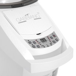 Gabbiano stende frisr sauna 408D hvid med aktiv ozon