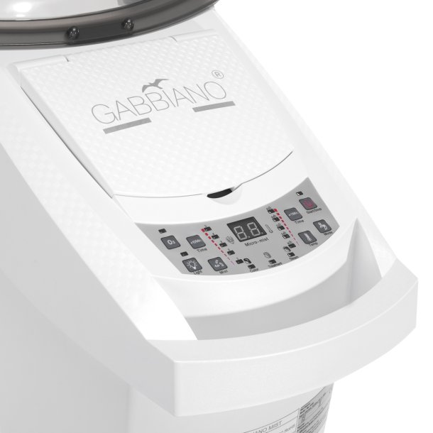 Gabbiano stende frisr sauna 408D hvid med aktiv ozon