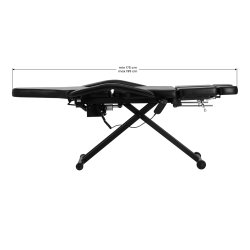 Pro Ink 610 tatoveringsstol sort