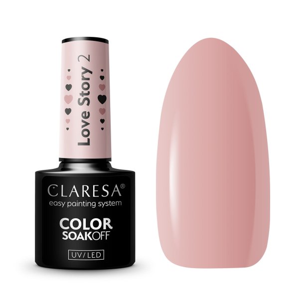 CLARESA Hybrid Polsk LOVE STORY 2 - 5g