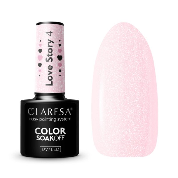 CLARESA LOVE STORY Hybrid Polish 4 - 5g