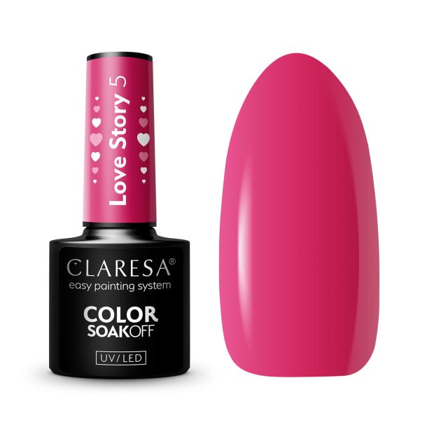 CLARESA Hybrid Polsk LOVE STORY 5 - 5g