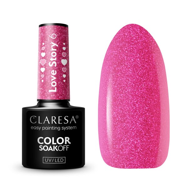 CLARESA Hybrid Polsk LOVE STORY 6 - 5g