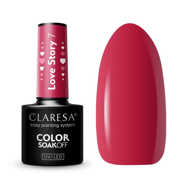 CLARESA Hybrid Polsk LOVE STORY 7 - 5g