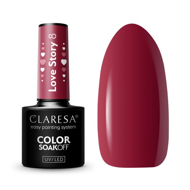 CLARESA Hybrid Polsk LOVE STORY 8 - 5g