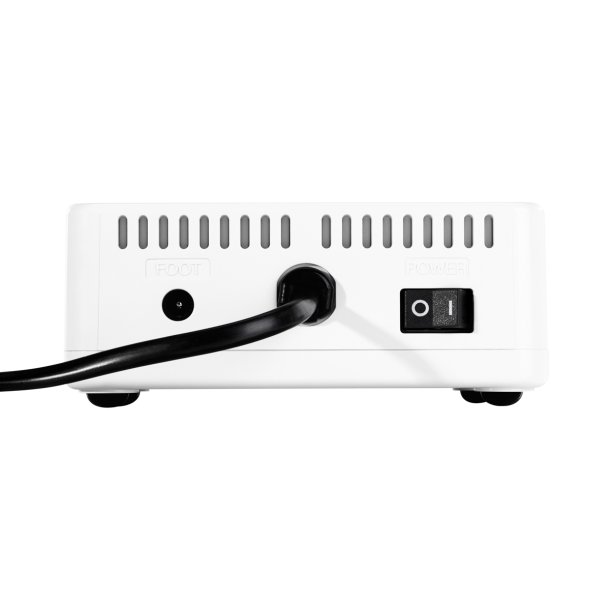 Saeyang elektrisk neglefil Marathon K35 mini hvid + H200