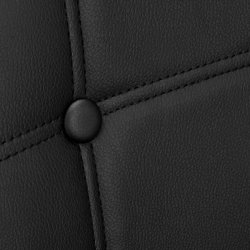 4Rico Kosmetisk stol QS-185 sort