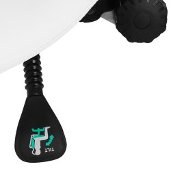 KOSMETISK SKAMMEL GIOVANNI 1004 HVID OG GULD