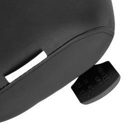 KOSMETISK STOL AZZURRO 152 SORT