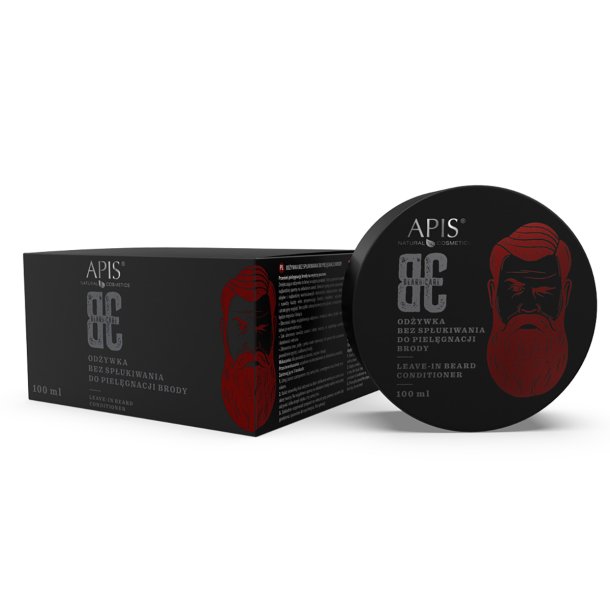 APIS Beard Care Leave-in Conditioner til skgpleje 100ml