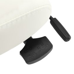 KOSMETISK STOL AZZURRO 152 HVID