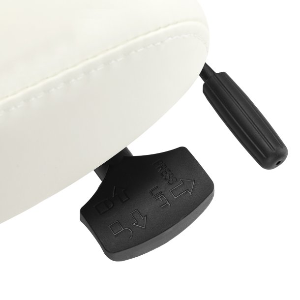 KOSMETISK STOL AZZURRO 152 HVID