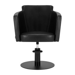 Frisrstol Gabbiano Roma Sort