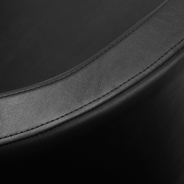 Frisrstol Gabbiano Roma Sort