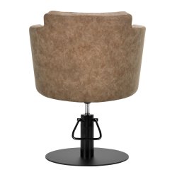 Frisrstol Gabbiano Roma 'slidt' brun