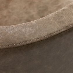 Frisrstol Gabbiano Roma 'slidt' brun