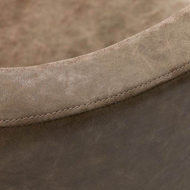 Frisrstol Gabbiano Roma 'slidt' brun